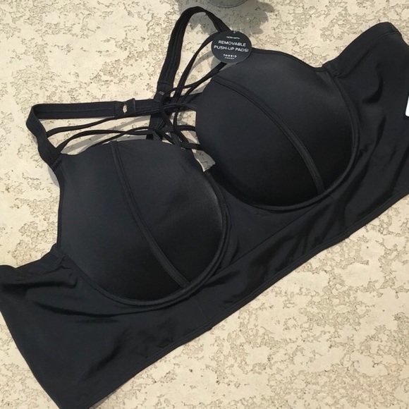 torrid Other - TORRID Strappy Push-Up Balconette Bikini Top NEW